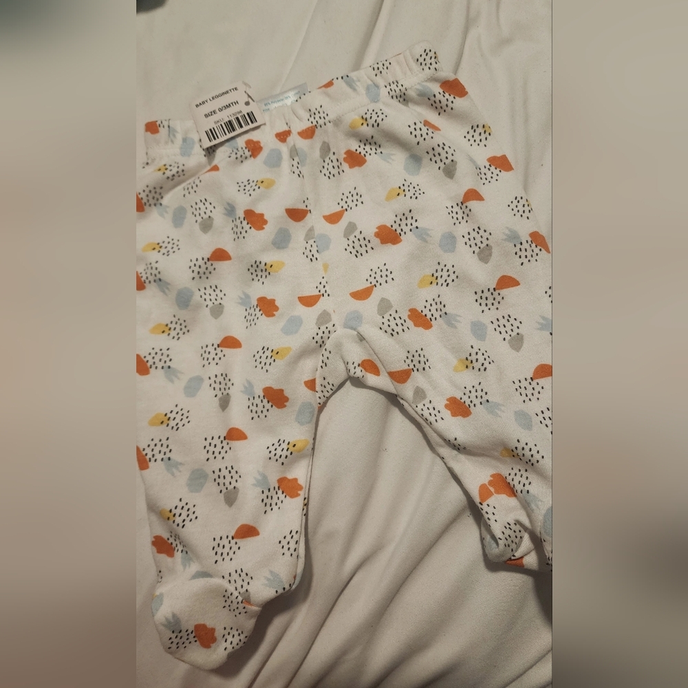 Colorful Patterned Baby Pants
